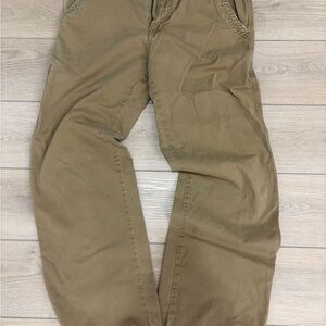 BKE Men's Casual Straight Leg Khaki Chinos. Size 34XL